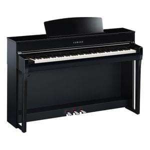 Yamaha Clavinova CLP-745 Polished Ebony Digital Piano with Bench